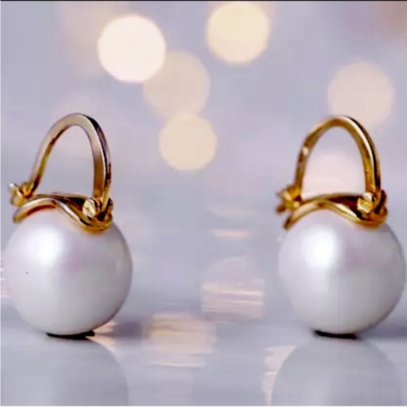 KATE SPADE NEW YORK ♠️✨ shine on pearl drop earrings - Picture 5 of 8